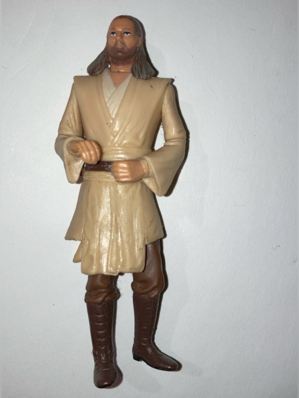 Vintage 1998 Hasbro Star Wars Qui Gon Jinn
